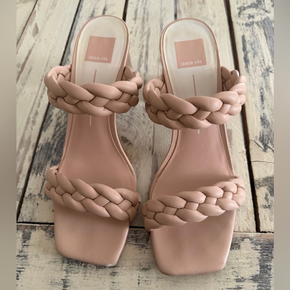 DOLCE VITA Paily Heeled Sandals